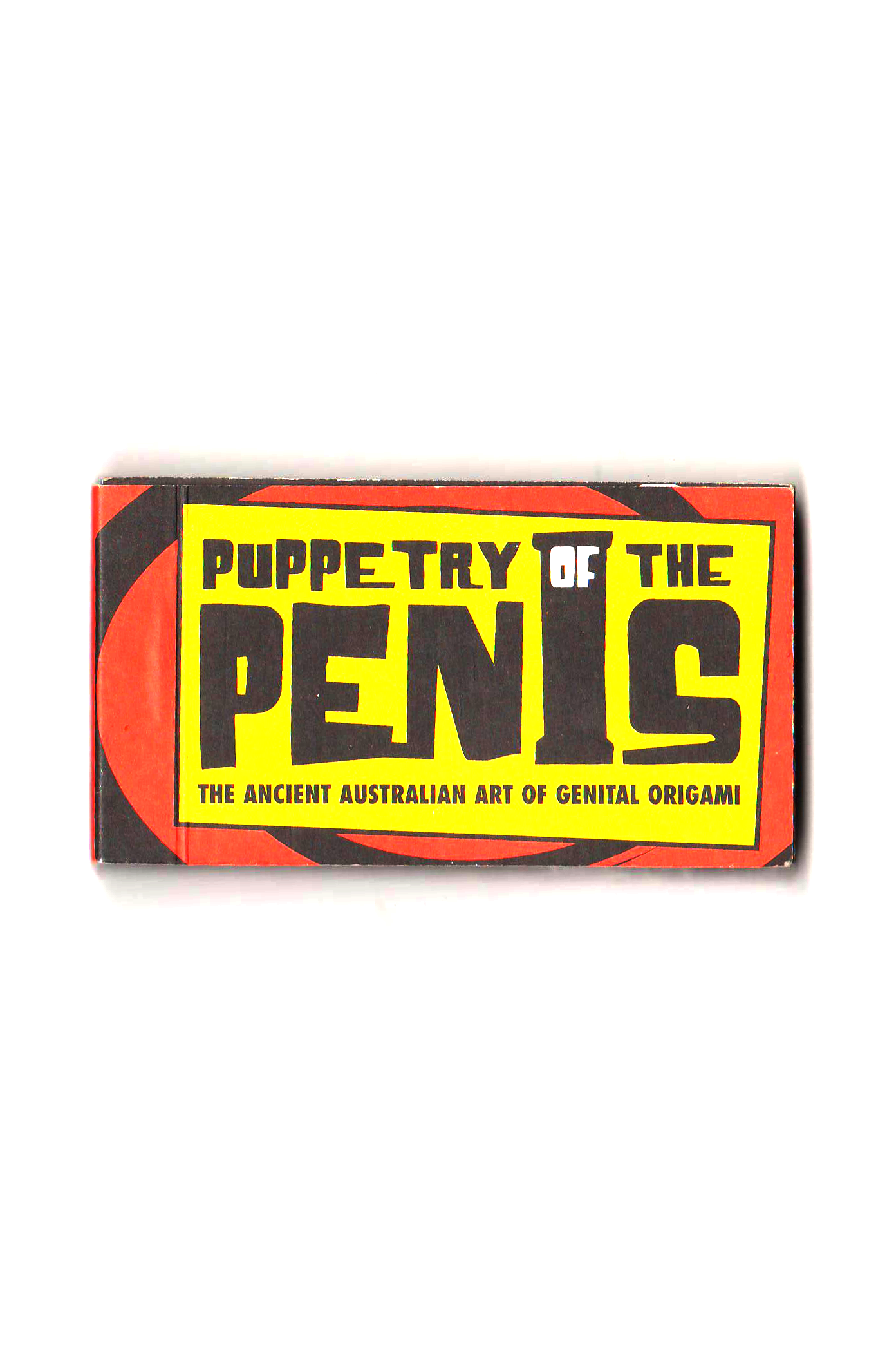 "Puppetry of the Penis Show" Flip Book