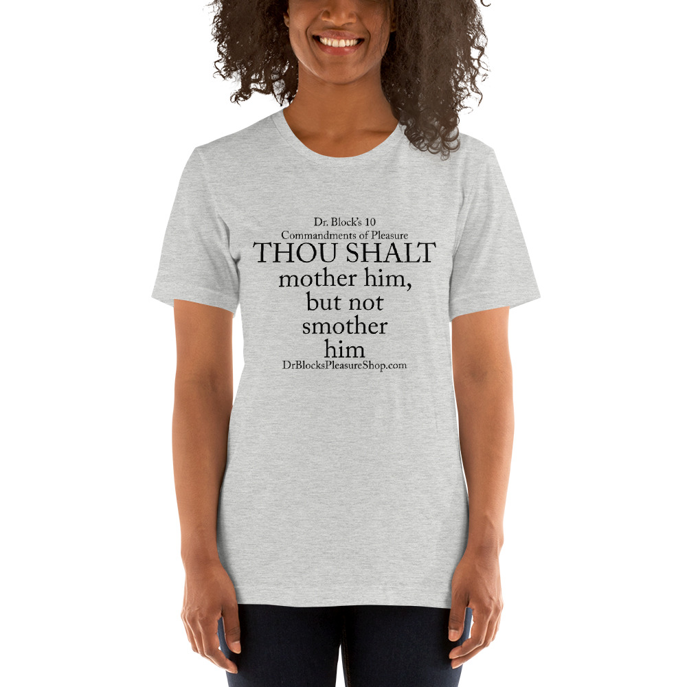 Thou Shalt mother him, but not smother him - 10 Commandments of Pleasure by Dr. Susan Block - Image 3