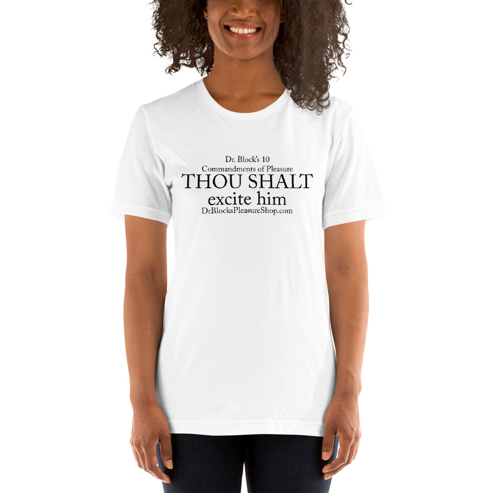 Thou Shalt excite him - 10 Commandments of Pleasure by Dr. Susan Block