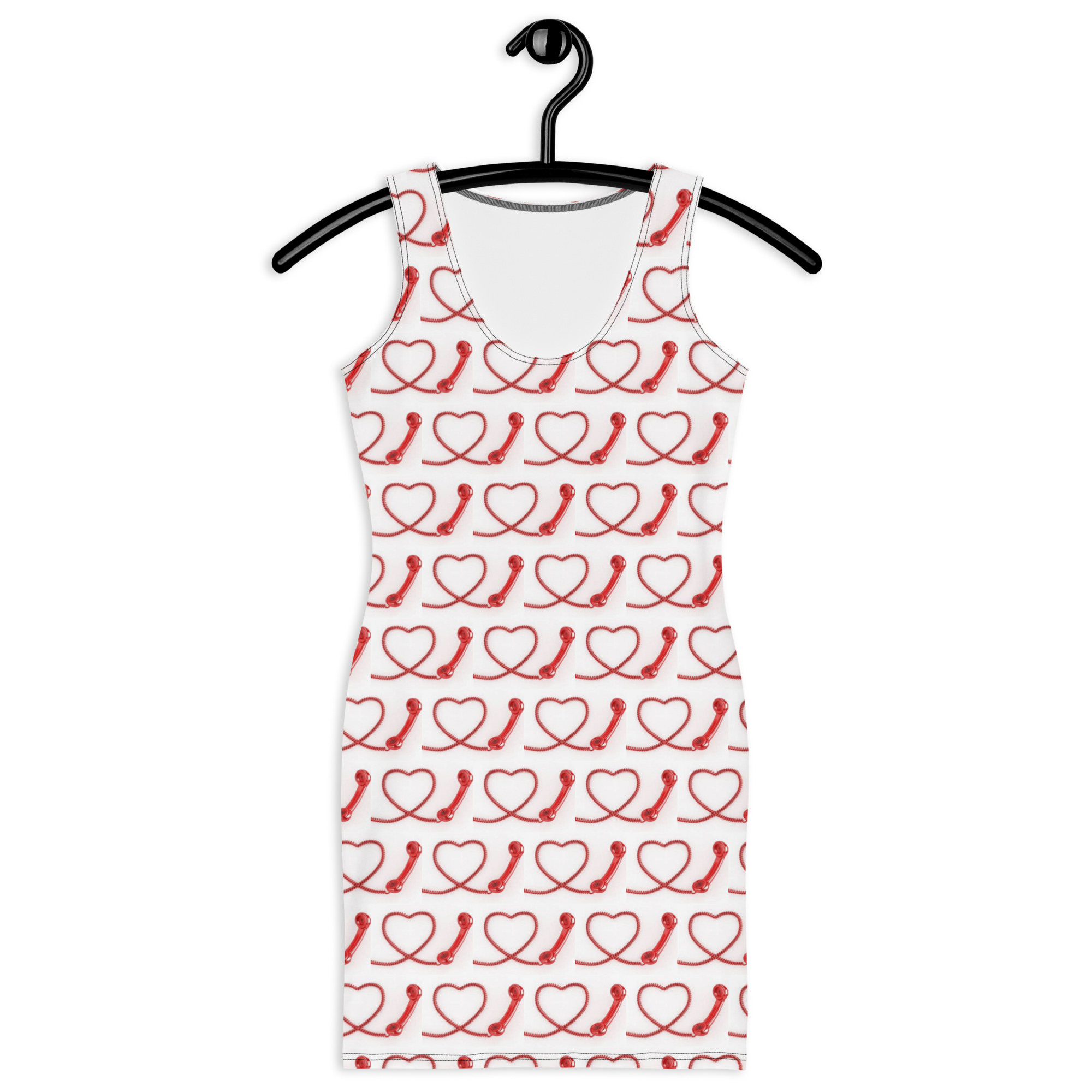 heart phone Dress - Image 6