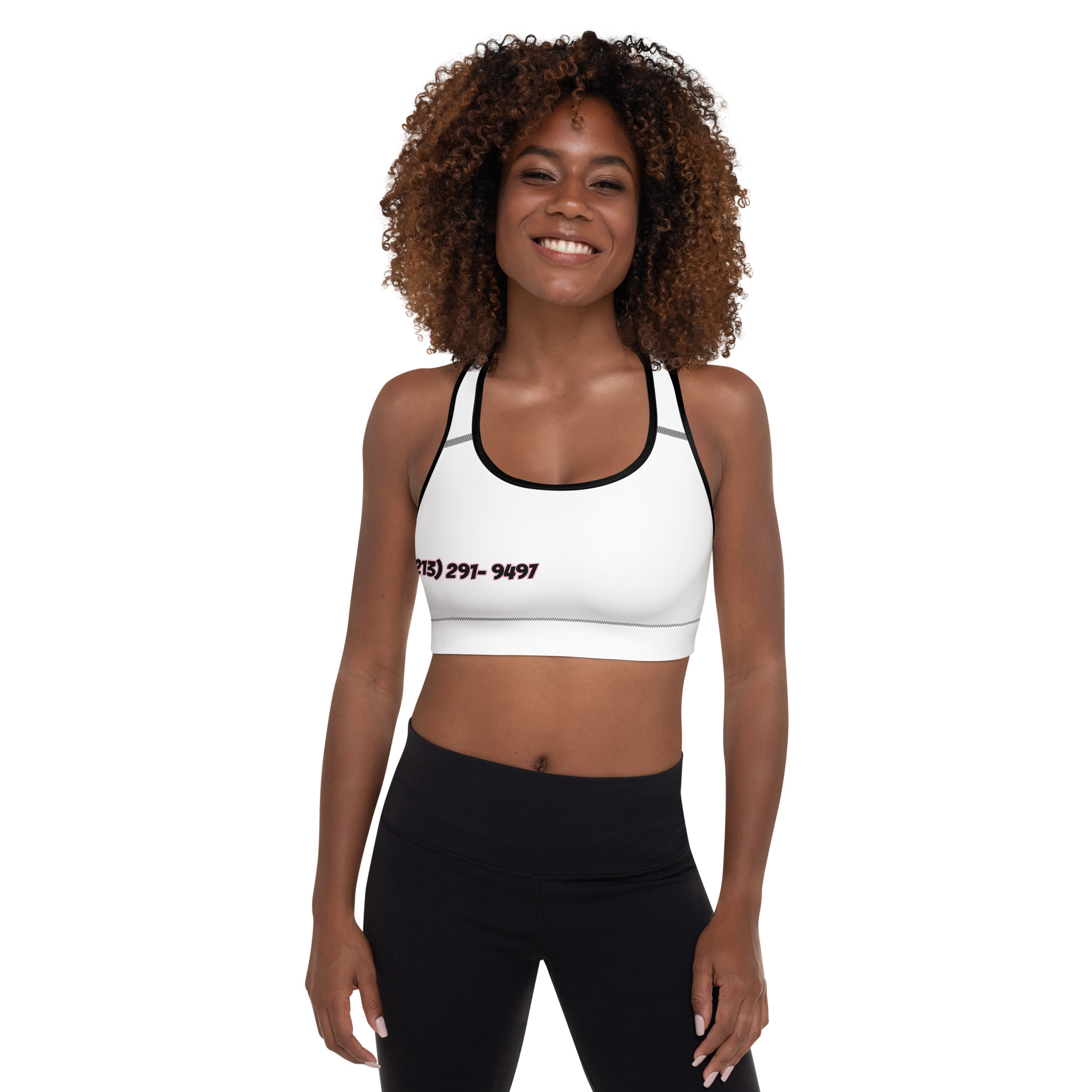 Padded Sports Bra - Image 2