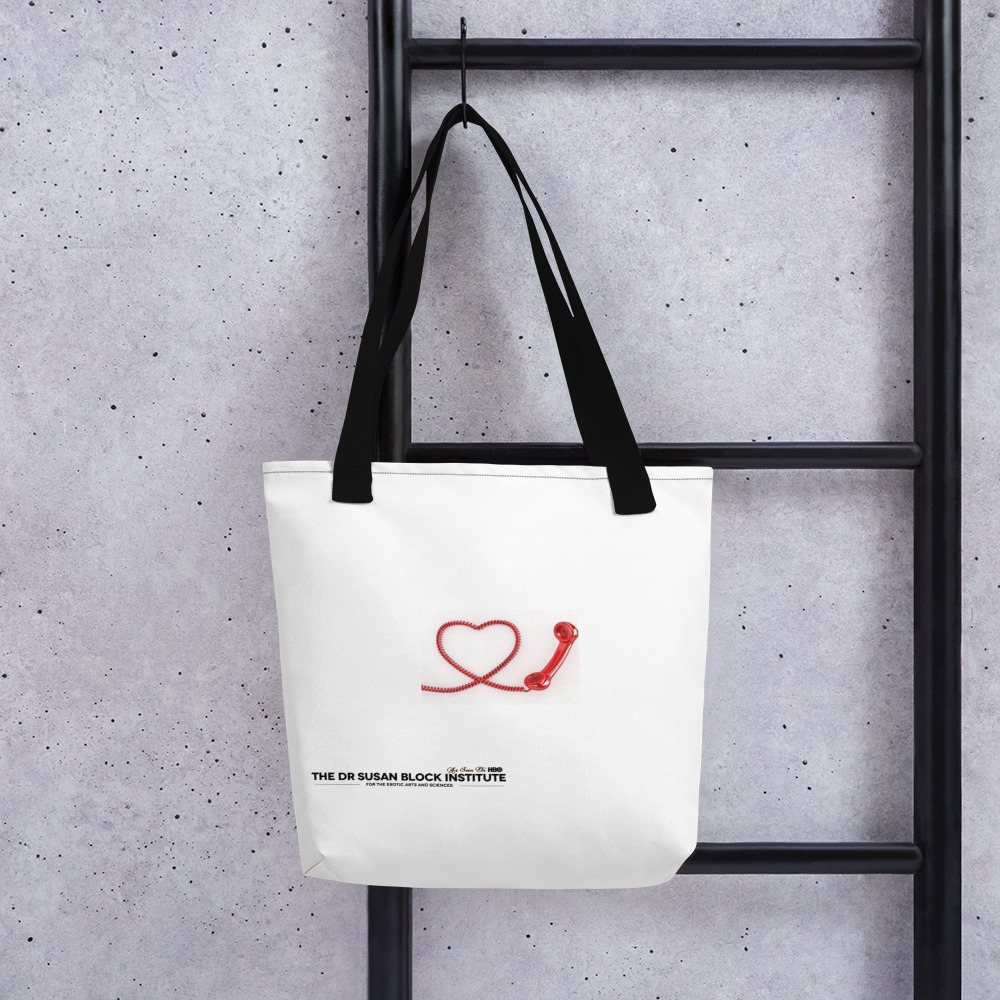 heart phone Tote bag - Image 2