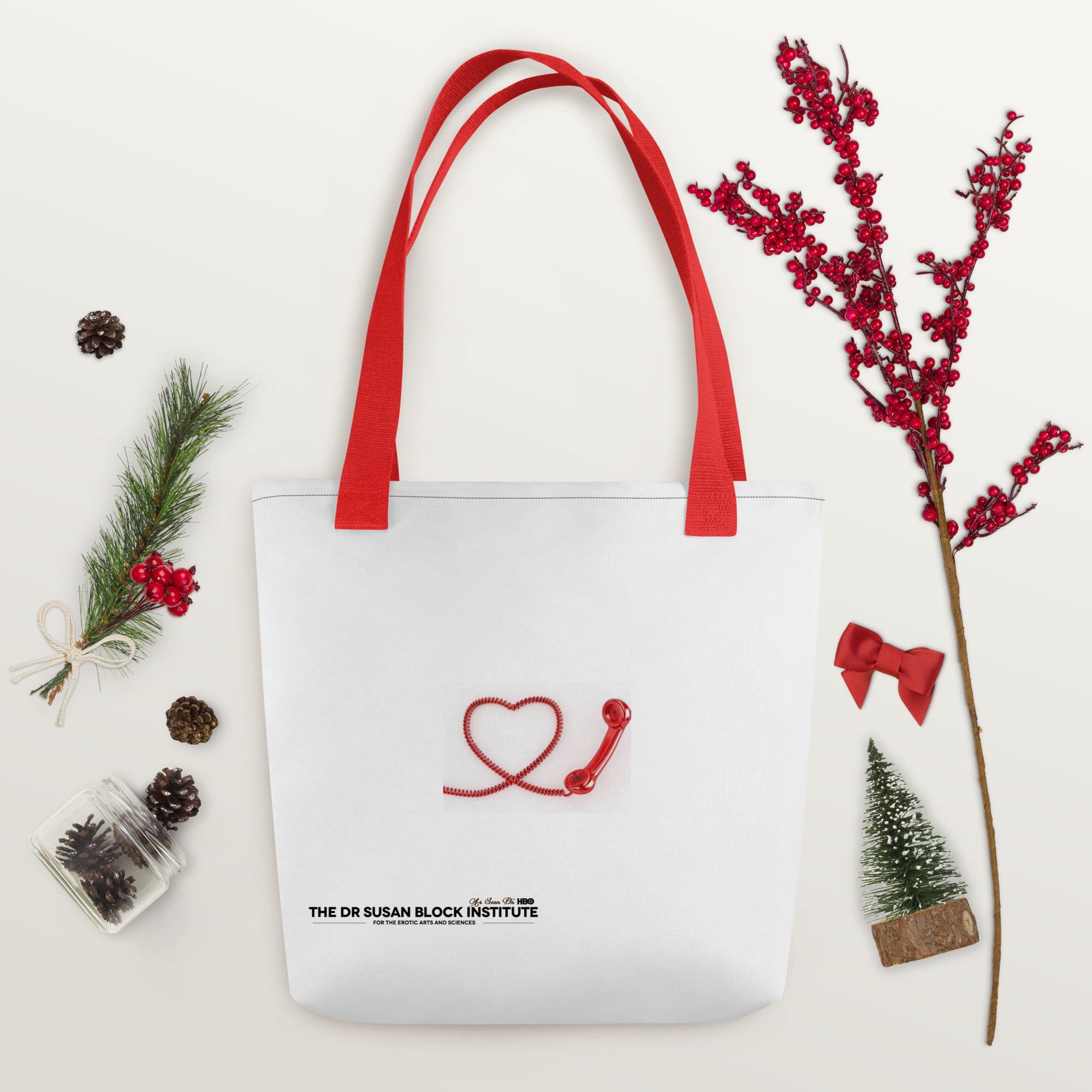 heart phone Tote bag - Image 12