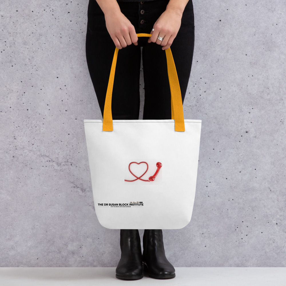 heart phone Tote bag - Image 6