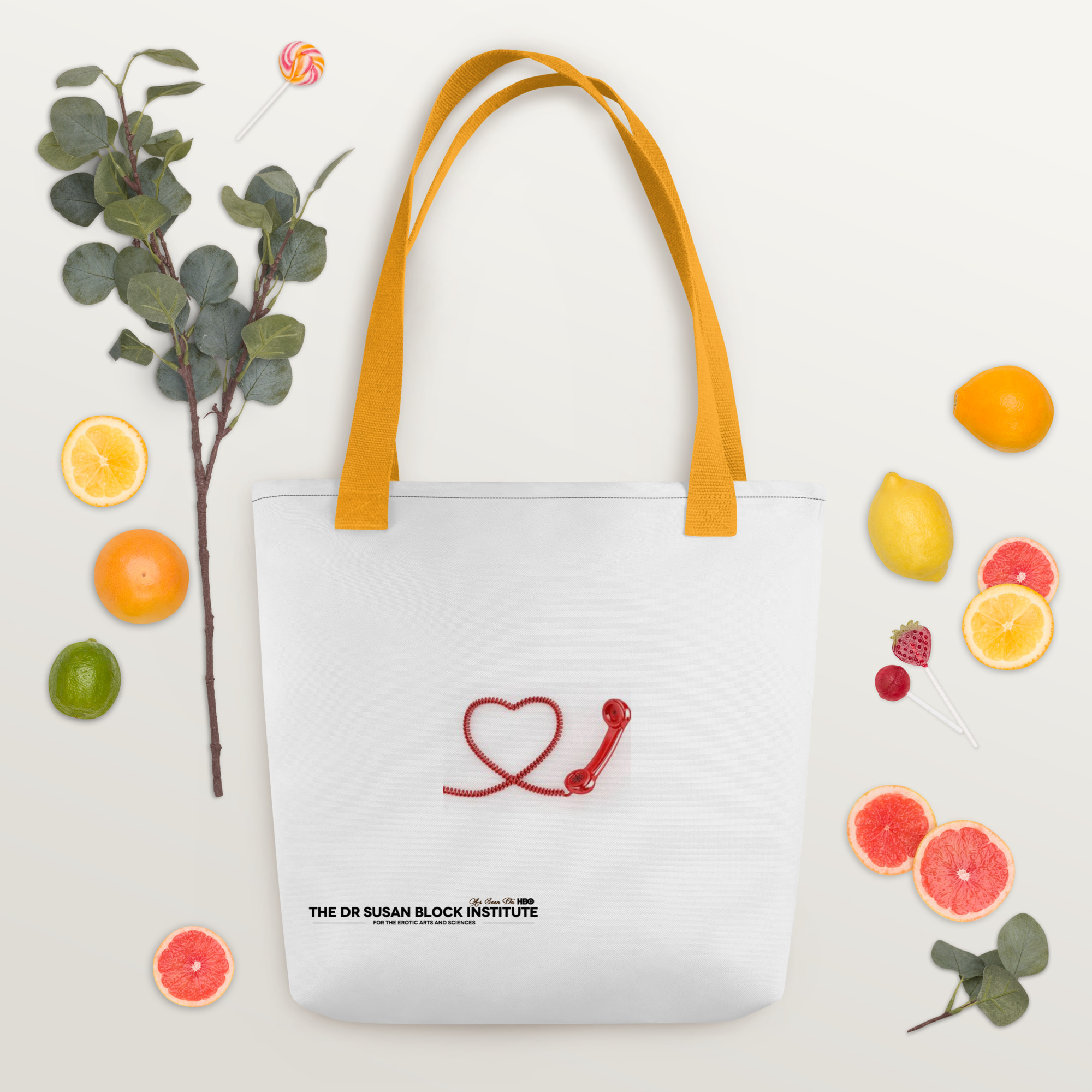 heart phone Tote bag - Image 8
