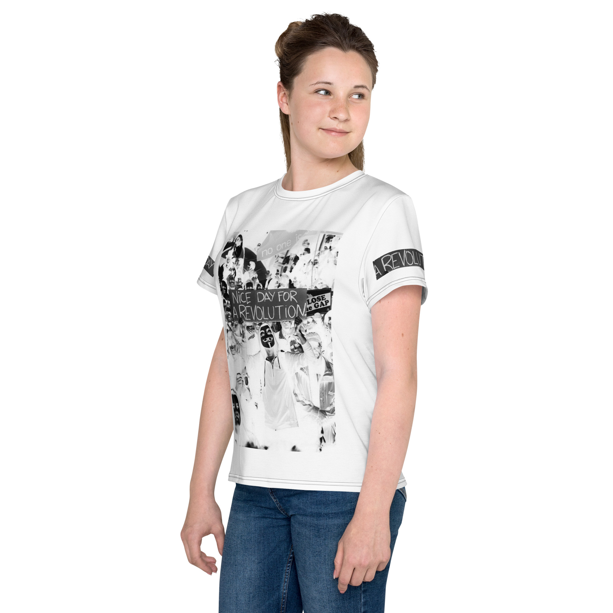 Good Day...Youth crew neck t-shirt - Image 3