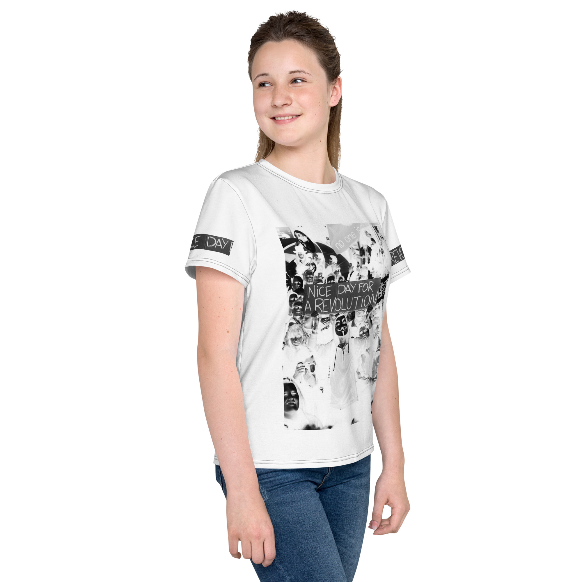 Good Day...Youth crew neck t-shirt - Image 4