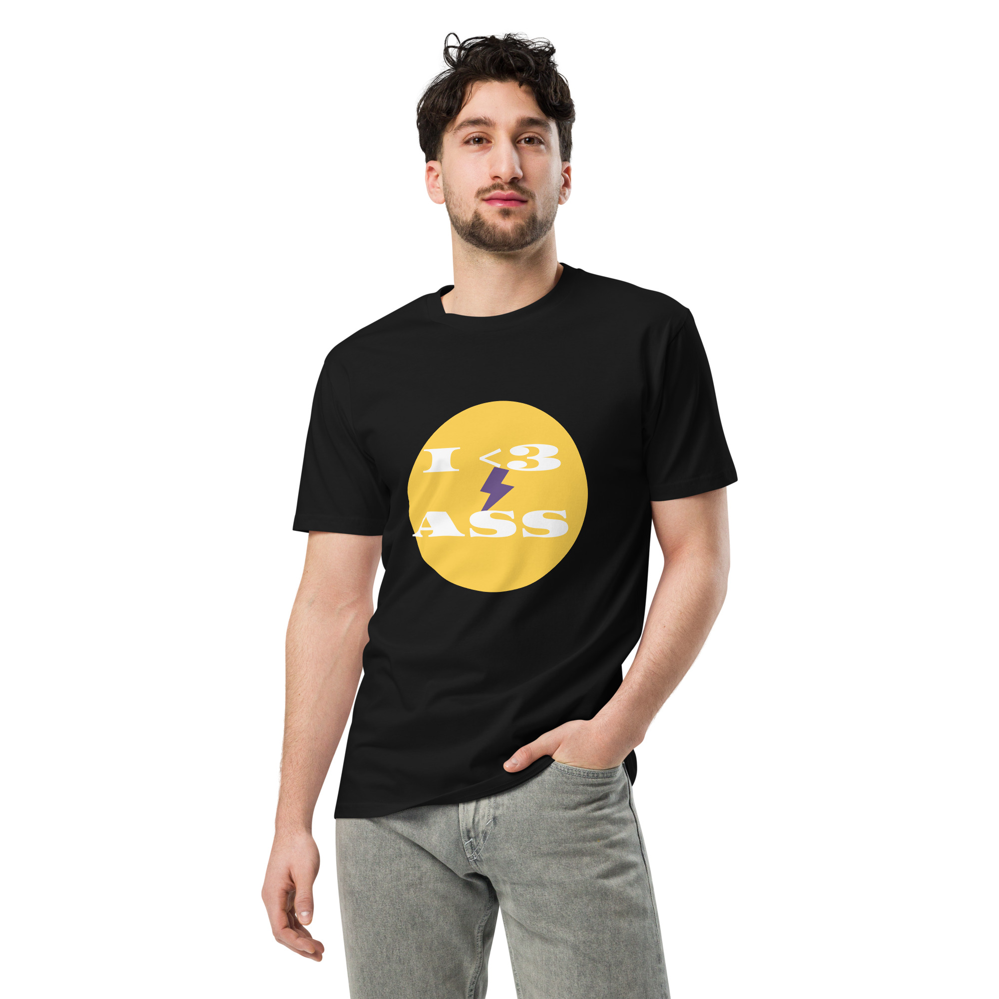 I Love Ass t-shirt