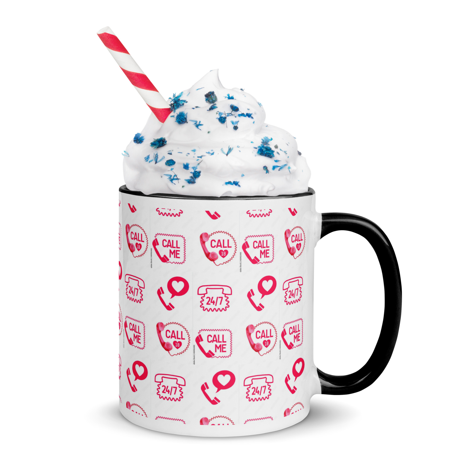 Call Me Mug with Color - Image 3